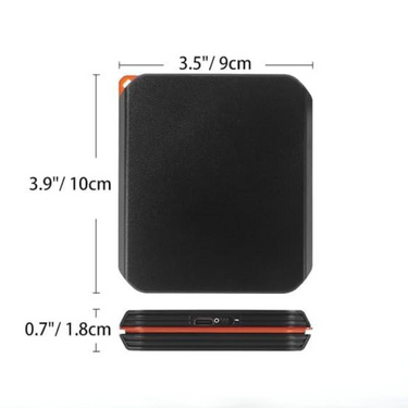 lightweight small size coffee scale and timer